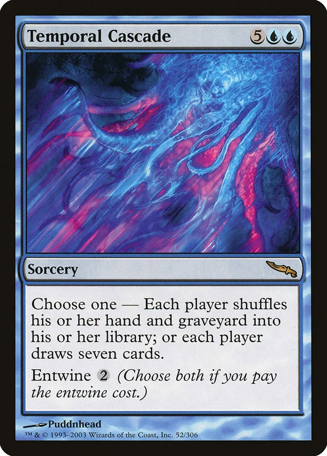 Temporal Cascade 「MRD/52」「EN」
