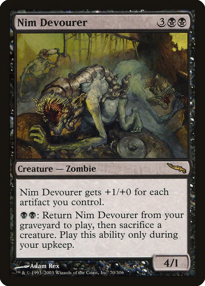 Nim Devourer 「MRD/70」「EN」