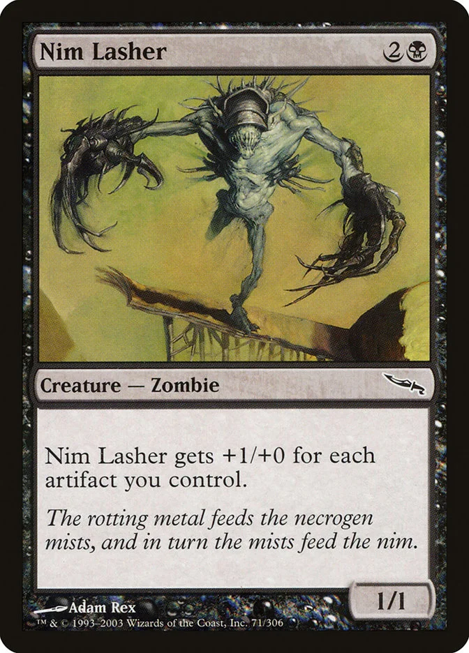 Nim Lasher 「MRD/71」「EN」