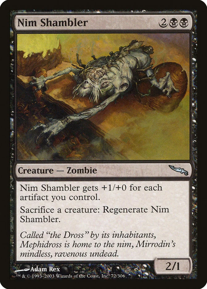 Nim Shambler 「MRD/72」「EN」