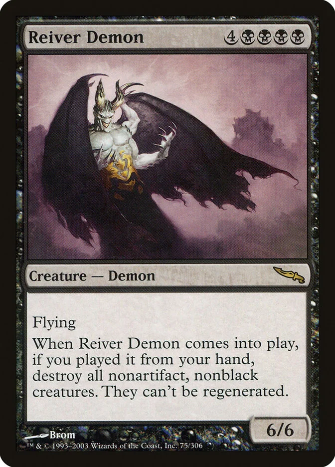 Reiver Demon 「MRD/75」「EN」