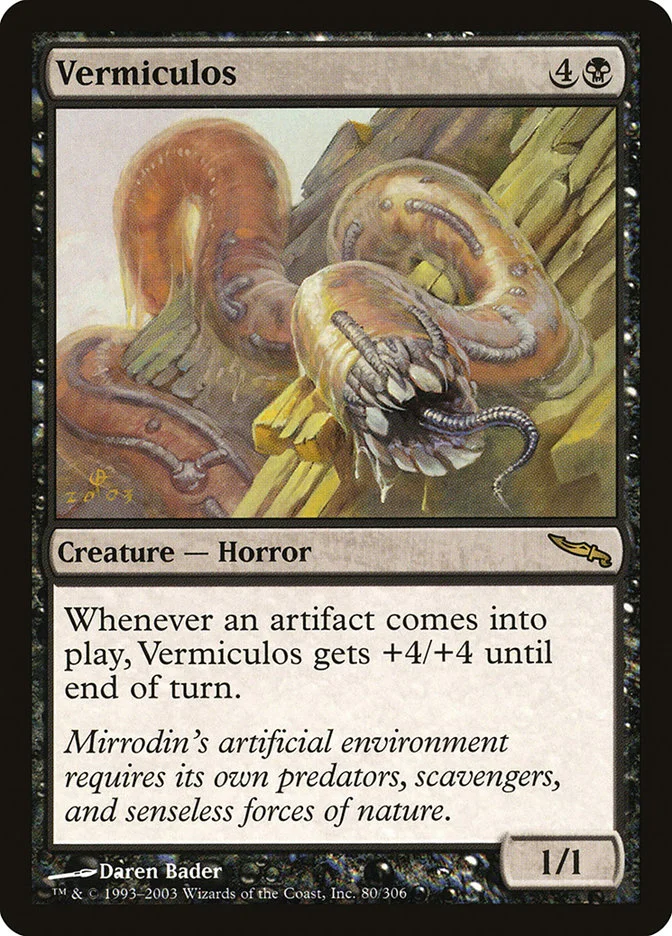 Vermiculos 「MRD/80」「EN」