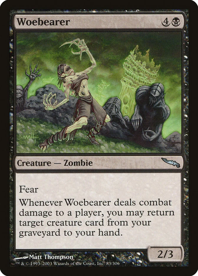 Woebearer 「MRD/83」「EN」
