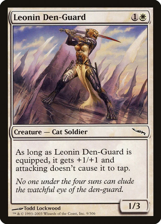 Leonin Den-Guard 「MRD/9」「EN」