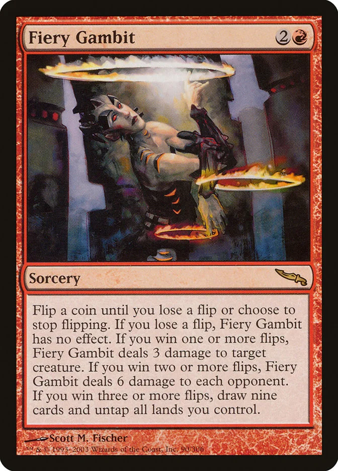 Fiery Gambit 「MRD/90」「EN」