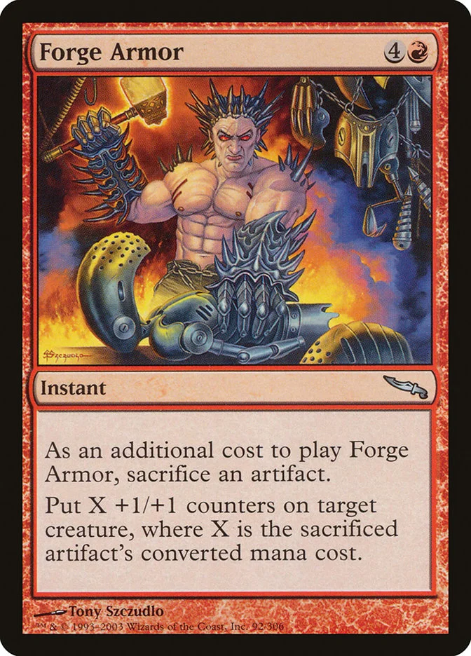 Forge Armor 「MRD/92」「EN」