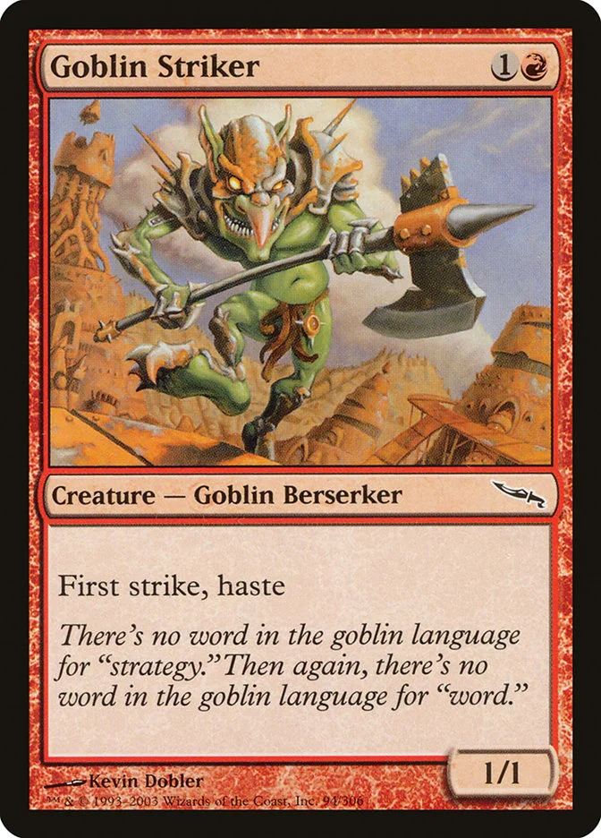 Goblin Striker 「MRD/94」「EN」