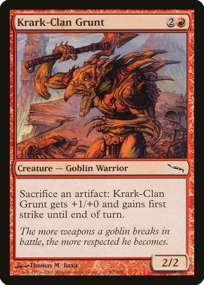 Krark-Clan Grunt 「MRD/97」「EN」