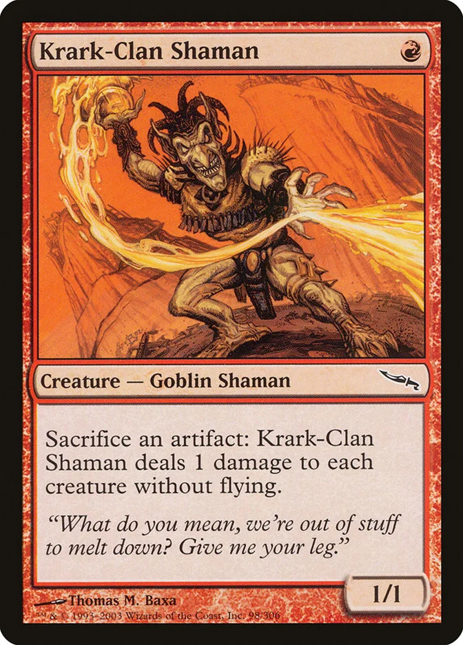 Krark-Clan Shaman 「MRD/98」「EN」