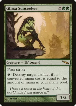 Glissa Sunseeker #120 · Magic: The Gathering