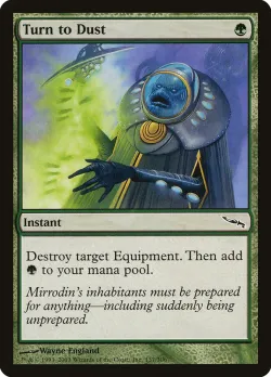 Turn to Dust #137 · Magic: The Gathering