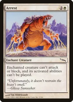 Arrest #2 · Magic: The Gathering