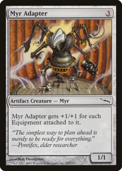 Myr Adapter #210 · Magic: The Gathering