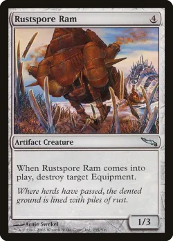 Rustspore Ram #235 · Magic: The Gathering