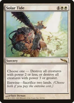 Solar Tide #24 · Magic: The Gathering