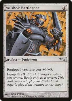 Vulshok Battlegear 「MRD/272」「EN」