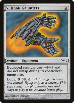 Vulshok Gauntlets 「MRD/273」「EN」