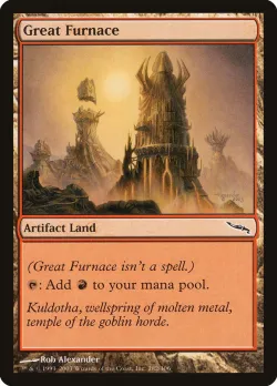 Great Furnace 「MRD/282」「EN」