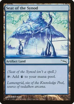 Seat of the Synod 「MRD/283」「EN」