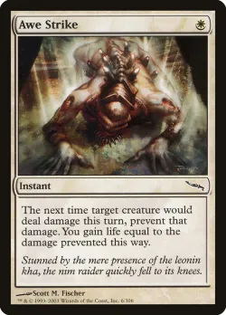 Awe Strike #6 · Magic: The Gathering