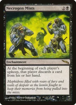 Necrogen Mists #69 · Magic: The Gathering