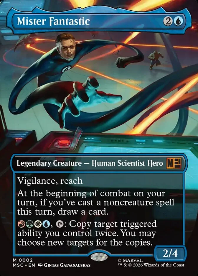 Mister Fantastic 「MSC/2」「EN」