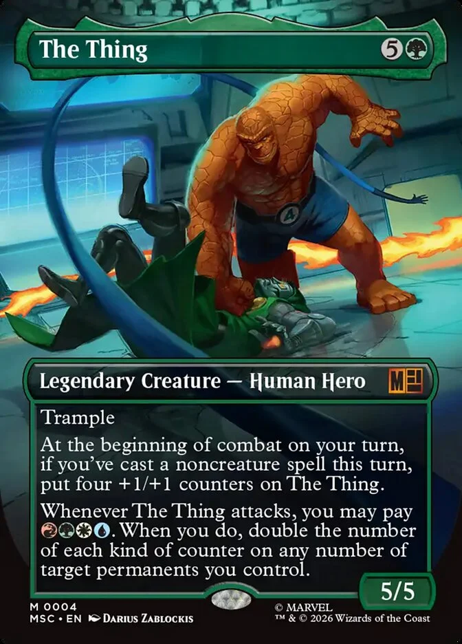 The Thing 「MSC/4」「EN」