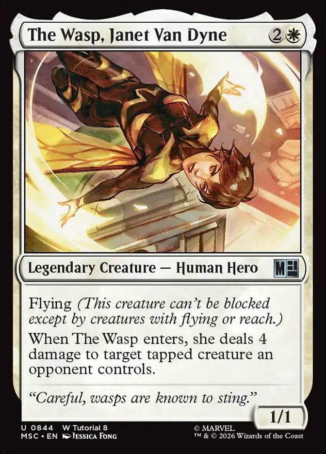 The Wasp, Janet Van Dyne 「MSC/844」「EN」