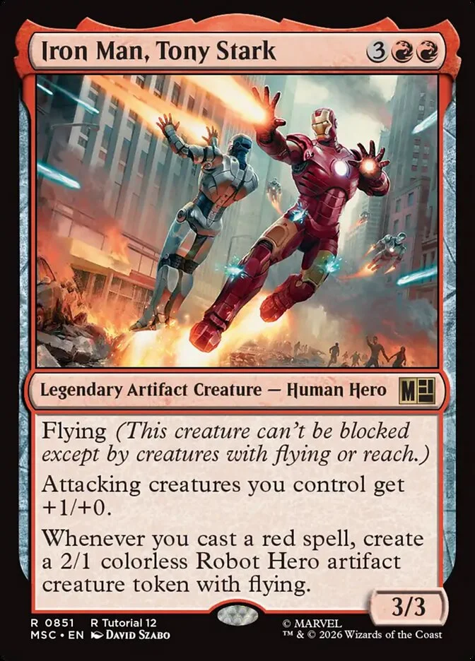 Iron Man, Tony Stark 「MSC/851」「EN」
