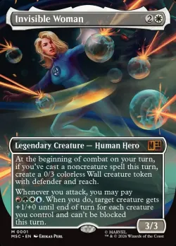 Invisible Woman 「MSC/1」「EN」