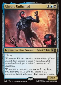 Ultron, Unlimited #100 · Magic: The Gathering