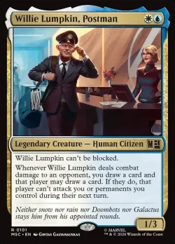 Willie Lumpkin, Postman #101 · Magic: The Gathering