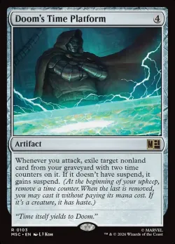 Doom's Time Platform #103 · Magic: The Gathering