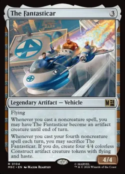 The Fantasticar #104 · Magic: The Gathering