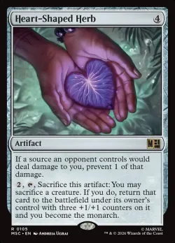 Heart-Shaped Herb #105 · Magic: The Gathering