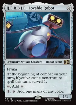 H.E.R.B.I.E., Lovable Robot #106 · Magic: The Gathering