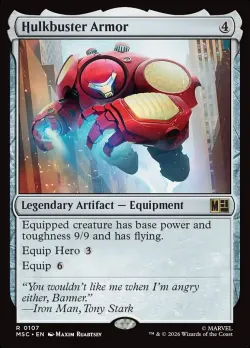 Hulkbuster Armor #107 · Magic: The Gathering