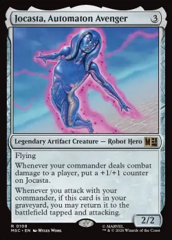 Jocasta, Automaton Avenger #108 · Magic: The Gathering