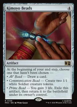 Kimoyo Beads #109 · Magic: The Gathering