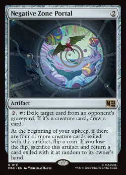 Negative Zone Portal #111 · Magic: The Gathering