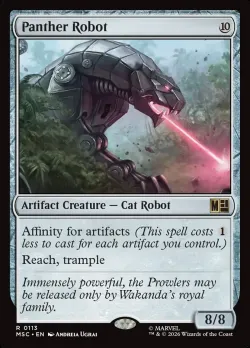 Panther Robot #113 · Magic: The Gathering