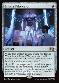 Shuri's Fabricator #114 · Magic: The Gathering