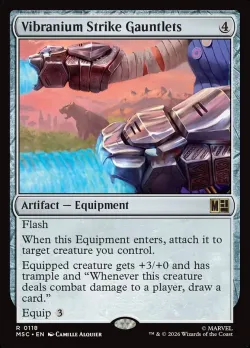 Vibranium Strike Gauntlets #118 · Magic: The Gathering