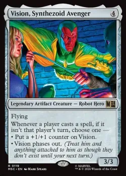 Vision, Synthezoid Avenger 「MSC/119」「EN」