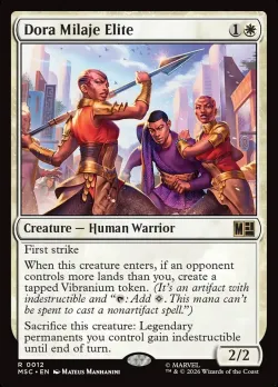 Dora Milaje Elite #12 · Magic: The Gathering