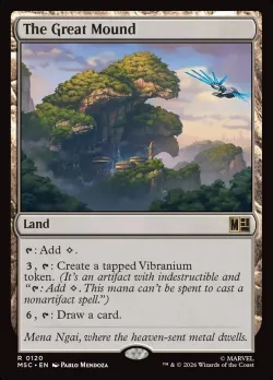 The Great Mound #120 · Magic: The Gathering