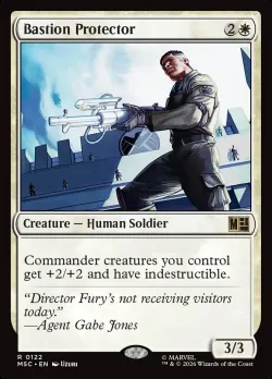 Bastion Protector #122 · Magic: The Gathering