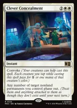 Clever Concealment #125 · Magic: The Gathering