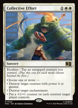Collective Effort #126 · Magic: The Gathering