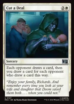 Cut a Deal #127 · Magic: The Gathering